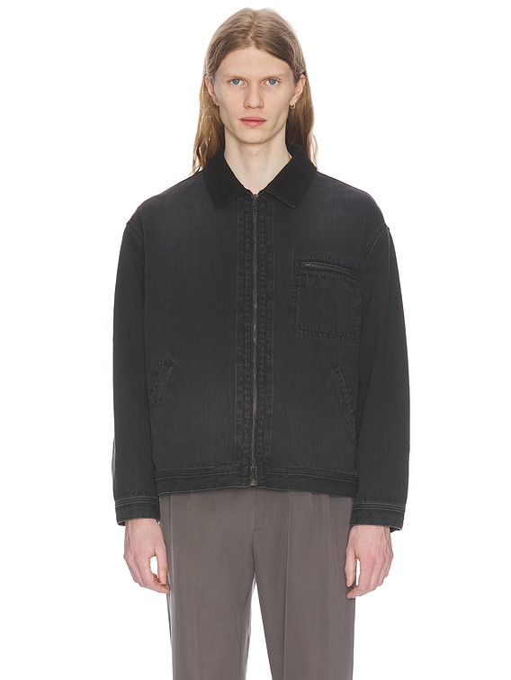 The Row Tarquin Jacket in Black | FWRD