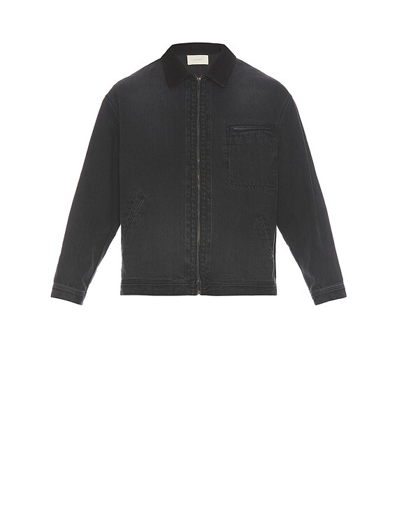 The Row Tarquin Jacket in Black | FWRD