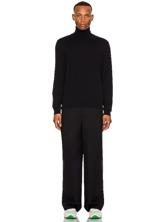 The Row Kenzai Pant in Onyx | FWRD