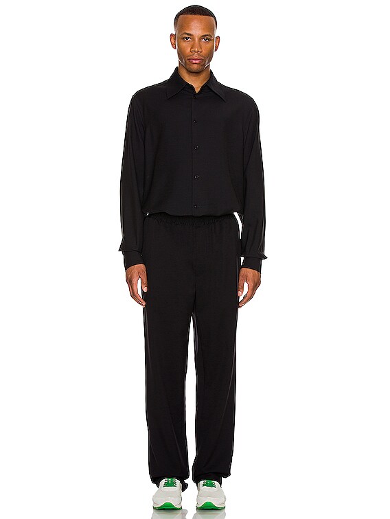 The Row Jonah Pant in Black | FWRD