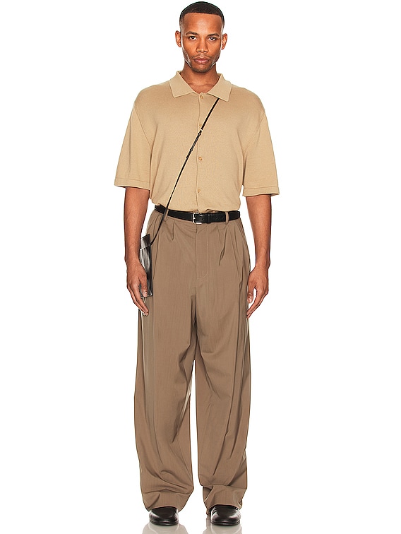 The Row パンツ - Toffee | FWRD