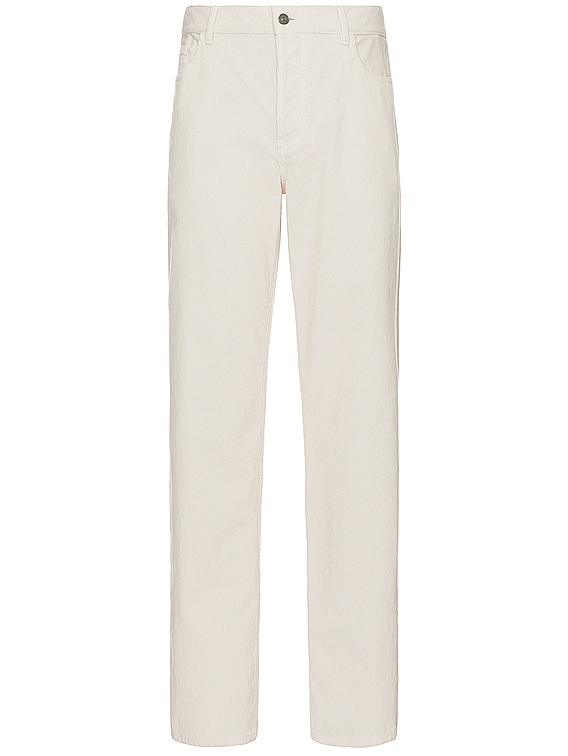 The Row Ross Pant in Off White FWRD