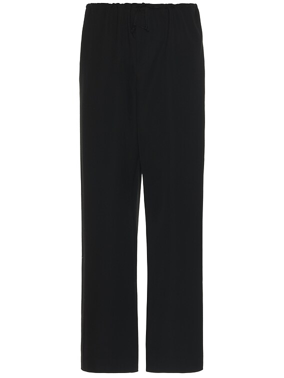The Row Donatello Pant in Black | FWRD