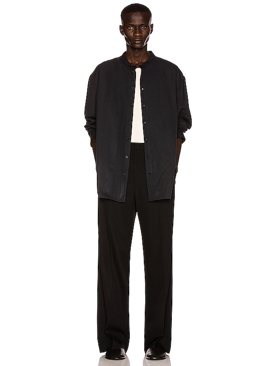The Row Kiki Shirt in Black | FWRD