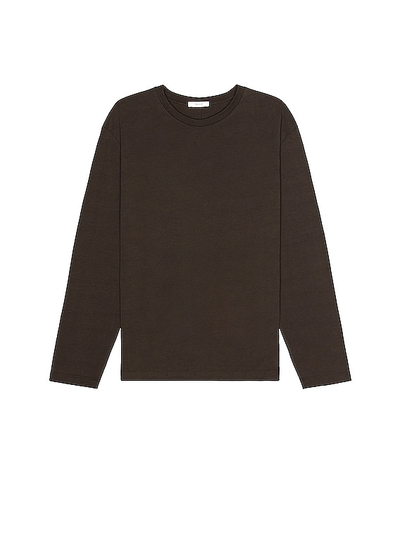 トップス The Row Enriques Top The Row Enriques Top in Dovetail | FWRD