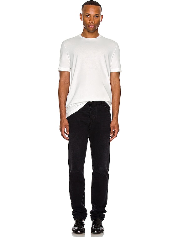 The Row LUKE Tシャツ - White | FWRD