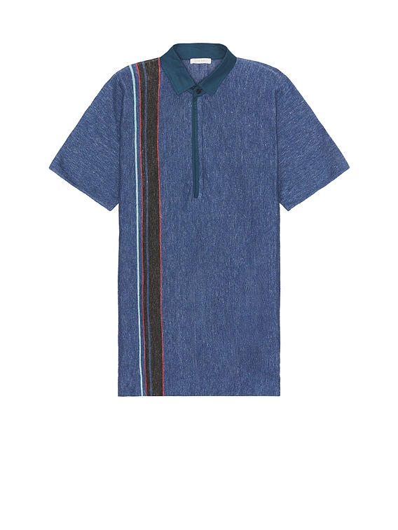 The Row Eddie Top in Blue Shade | FWRD