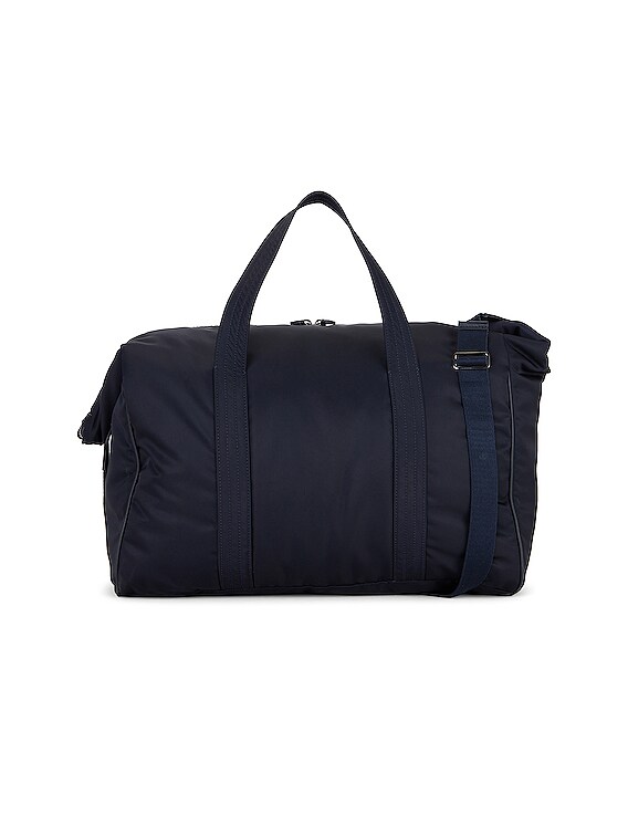 The Row Logan Duffle in Dark Navy FWRD