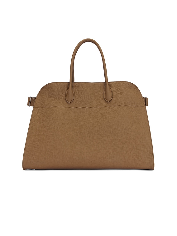 The Row Soft Margaux 17 レザーバッグ レディース The Row | Soft Margaux 17 black leather bag | Savannahs