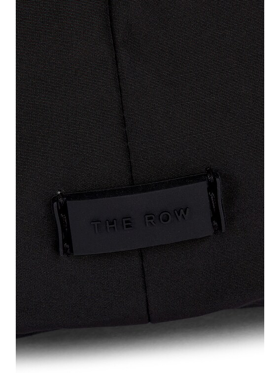 The Row Dima Drawstring Backpack in Black | FWRD display picture 3