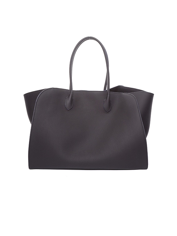 【TheRow】ハンドバッグ MARLO The Row Marlo Top Handle Bag in Midnight Ans | FWRD