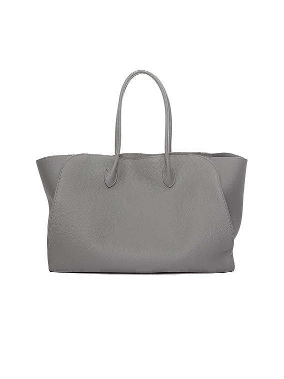 The Row Marlo Top Handle Bag in Timouse Grey Ans | FWRD