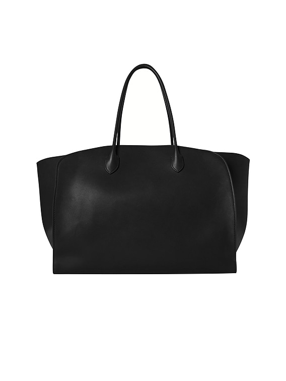 The Row Marlo 17 Bag in Black Ans | FWRD The Row Marlo 17 Bag in Black Ans | FWRD