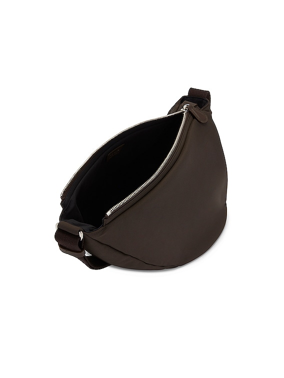 ★ THE ROW ★ バッグ The Row SLOUCHY BANANA バッグ - Dark Pine | FWRD