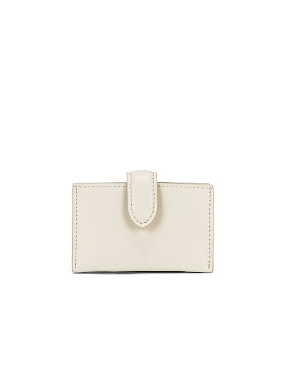 The Row Multi Card Case in Ivory | FWRD