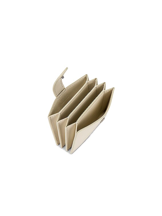 The Row Multi Card Case in Ivory | FWRD