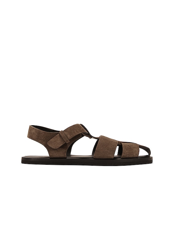 Scott Hawaii Men's Papio Vegan Leather Sandals | India | Ubuy