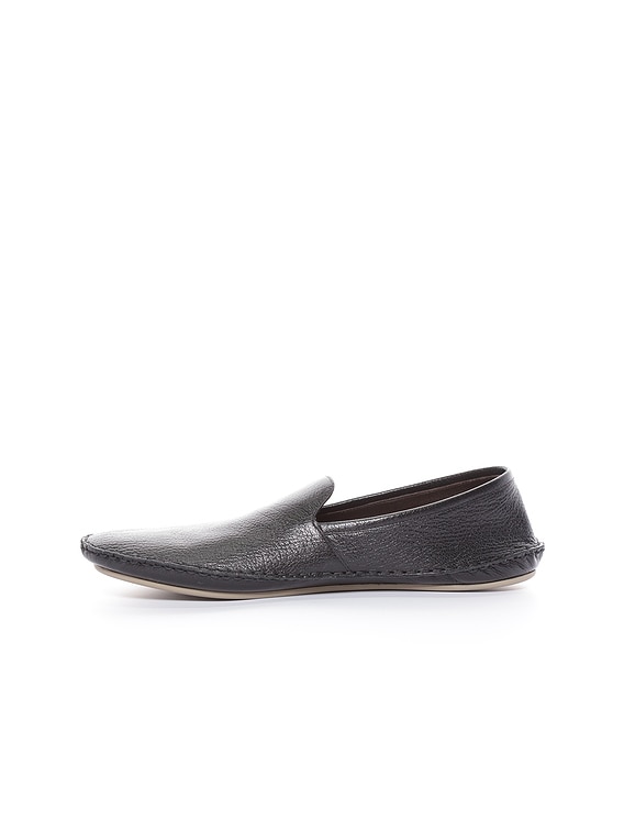 The Row Vasko Loafers in Black | FWRD