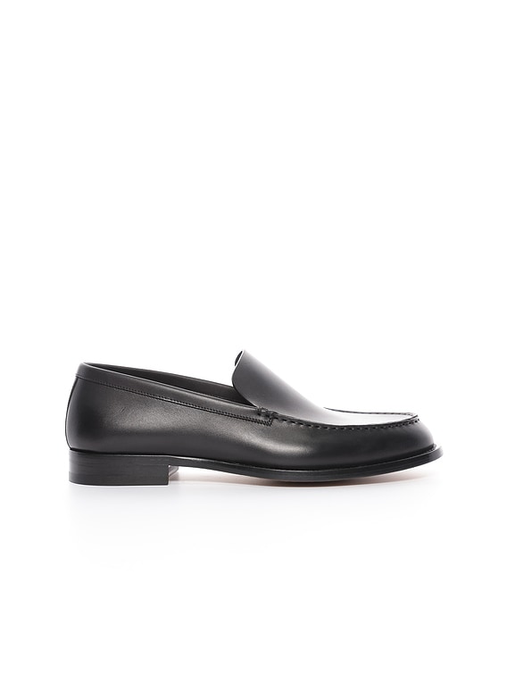 the row SQUARE LOAFER PUMP 37 ブラック the row SQUARE LOAFER PUMP 37 ブラック - メルカリ