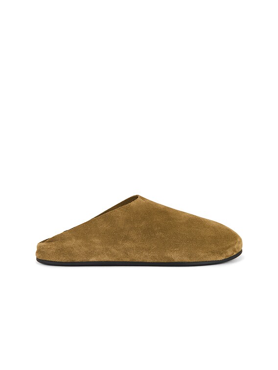 The Row Hudson Slide in Military | FWRD