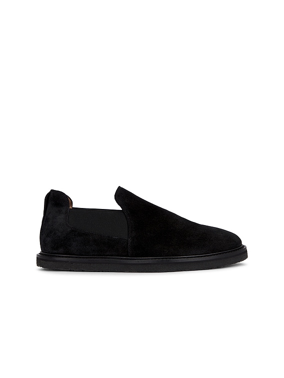 The Row Parker Slip On in Pepper | FWRD