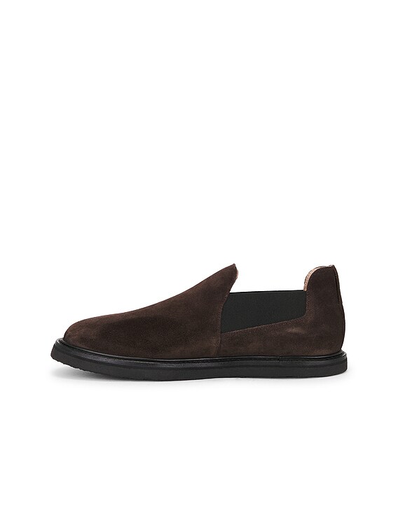 The Row Parker Slip On in Pepper | FWRD