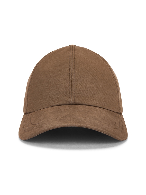 The Row Caspian Hat in Dark Sand | FWRD