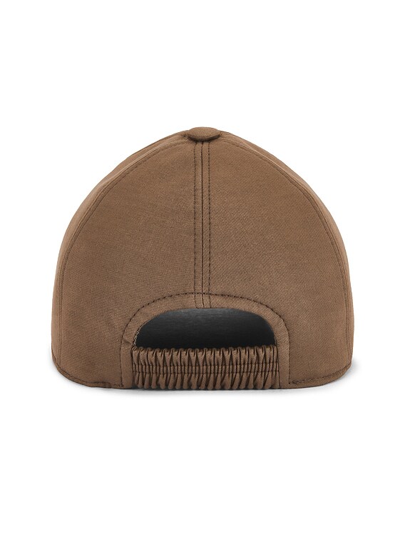 The Row Caspian Hat in Dark Sand | FWRD