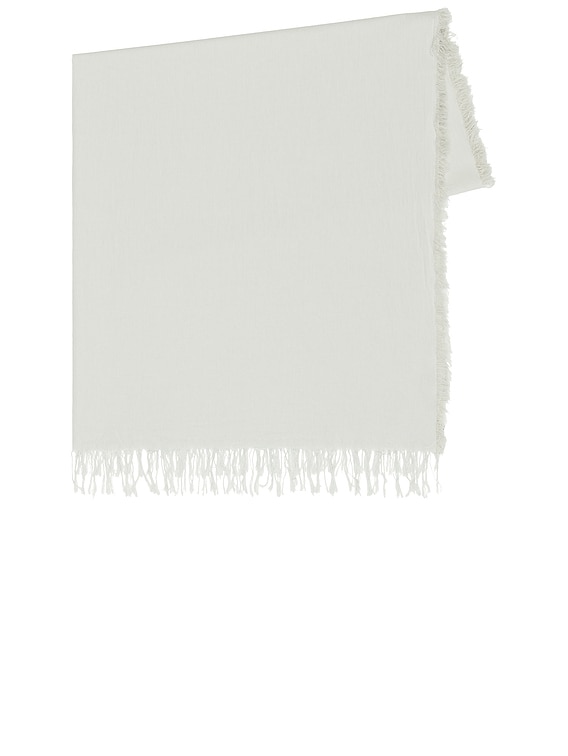 The Row Parla Scarf in Slate Clay | FWRD