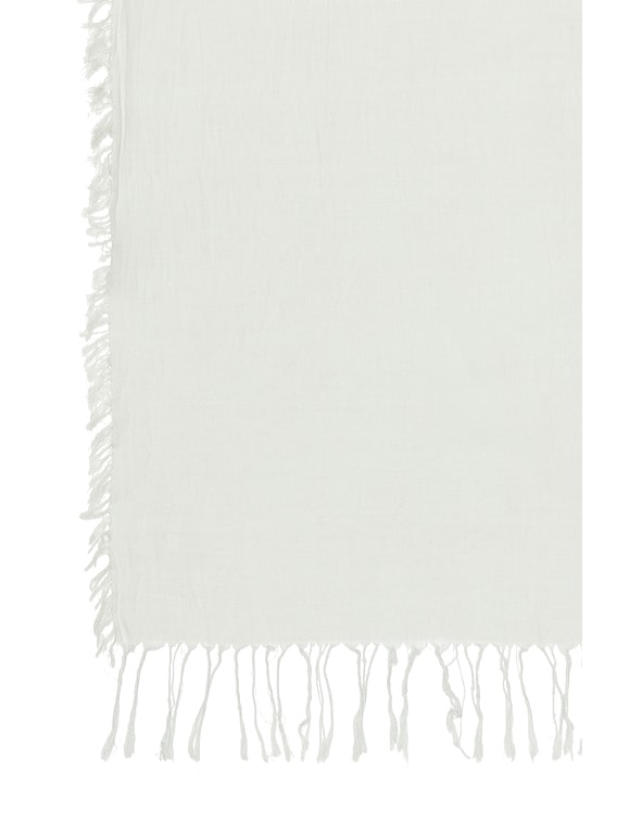 The Row Parla Scarf in Slate Clay | FWRD