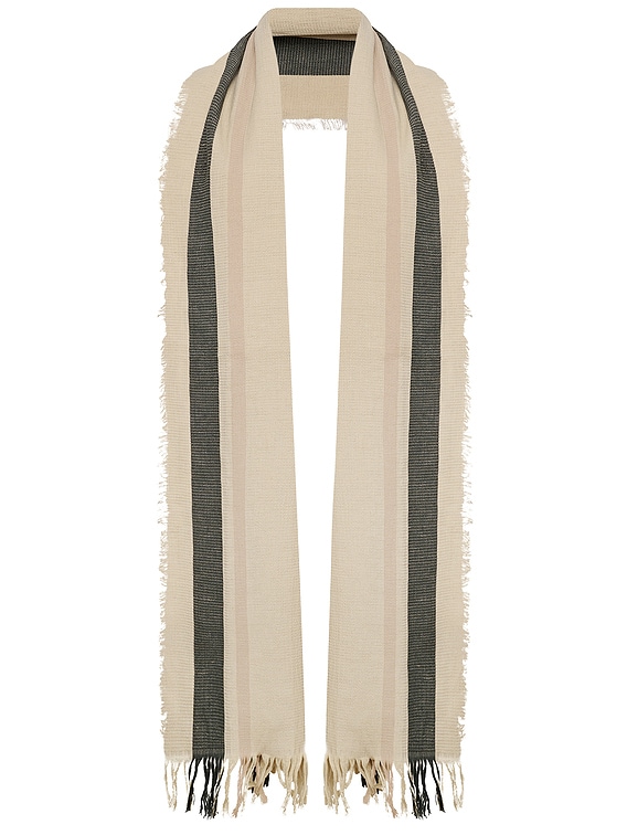 専用です。THE ROW ザロウ　マフラー　kaduna scarf 新品 The Row Cadia Scarf in Pebble | FWRD