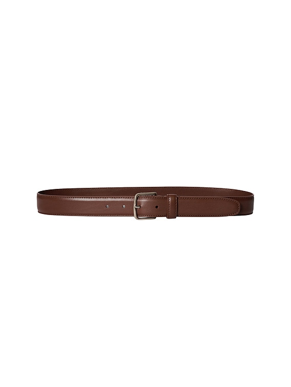The Row Classic Belt in Sauvage ANS | FWRD