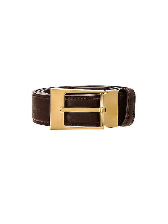 The Row Jewel Belt in Light Brown Shg | FWRD