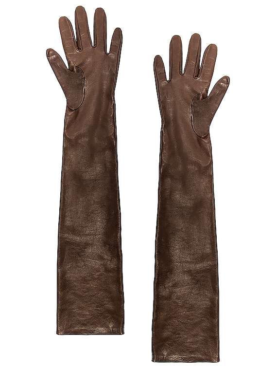 手袋 The Row 'Simon' Gloves The Row Simon Gloves in Leather | REVERSIBLE