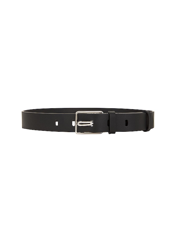 【THE ROW】sydney textured-leather ベルト Black Sydney textured-leather belt | THE ROW | NET-A-PORTER