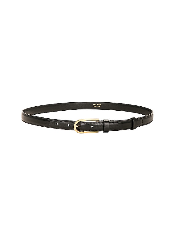 The Row Freya Belt in Black SHG FWRD