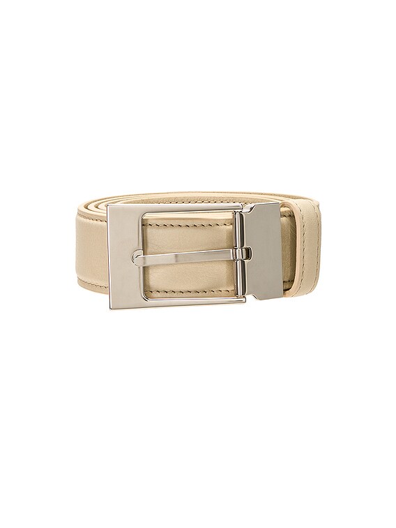 The Row Jewel Belt in Milk Pld | FWRD