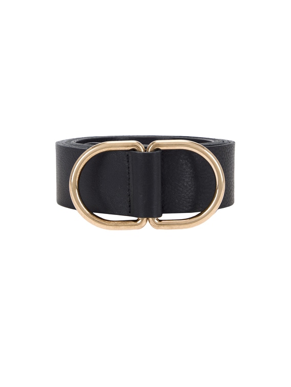 The Row ベルト - Black Ang | FWRD