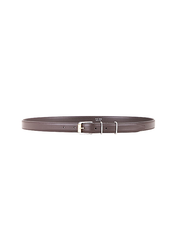 40mm Leather Belt W/ Loop