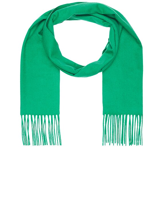 The Row Viktor Scarf in Green | FWRD