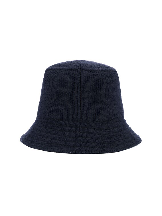THE ROW バケットハット The Row Burke Bucket Hat in Dark Navy | FWRD