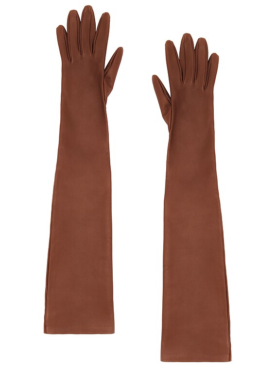 【関税込み】the row Simon' gloves THE ROW Simon leather gloves | NET-A-PORTER