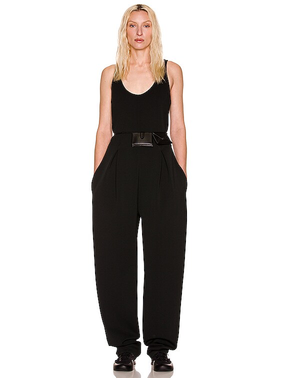 The Row Gage Jumpsuit in Black | FWRD