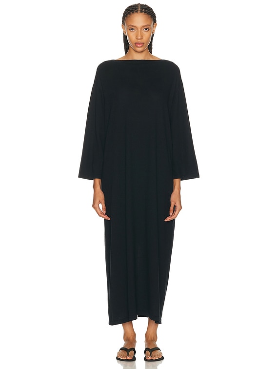 The Row Odet Dress in Black
