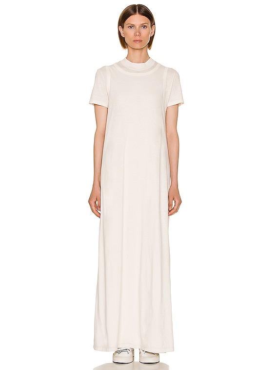 The Row Maritza Dress in Ivory FWRD