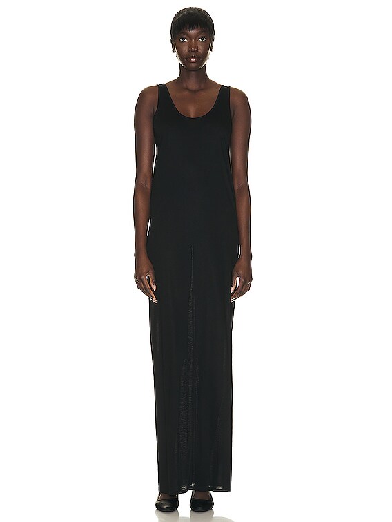 ★新品未使用★THE ROW ザロウ TOMAN DRESS The Row Toman Dress in Black | FWRD