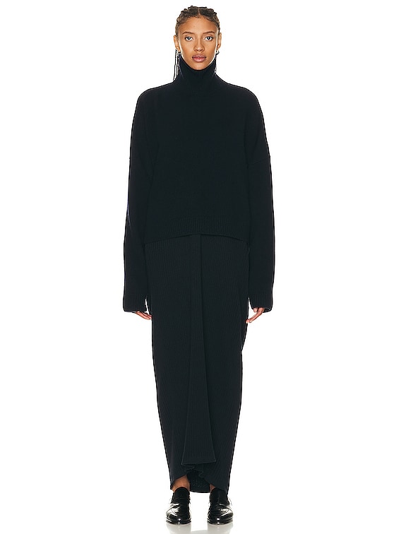 The Row Elodie Dress in Royal Blue | FWRD