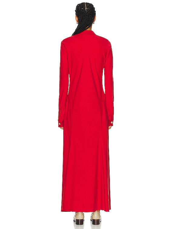 ザ・ロウ The Row Myra Dress The Row Myra Dress in GOJI BERRY | FWRD