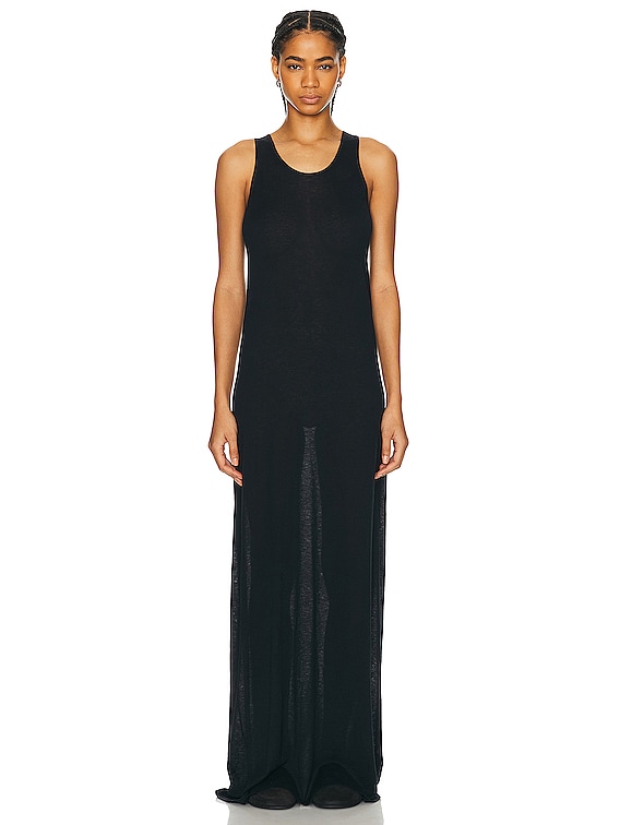 The Row Farissa Dress in Midnight | FWRD