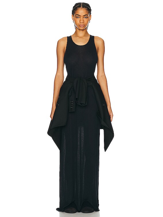 ワンピース THE ROW FARISSA DRESS The Row Farissa Dress in Midnight | FWRD